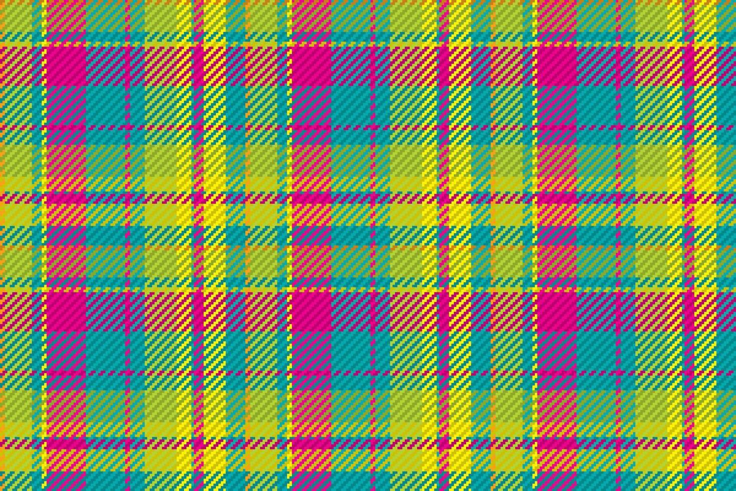 sem costura padrão de xadrez tartan escocês. fundo repetível com textura de tecido de seleção. impressão têxtil listrada de pano de fundo vetorial. vetor