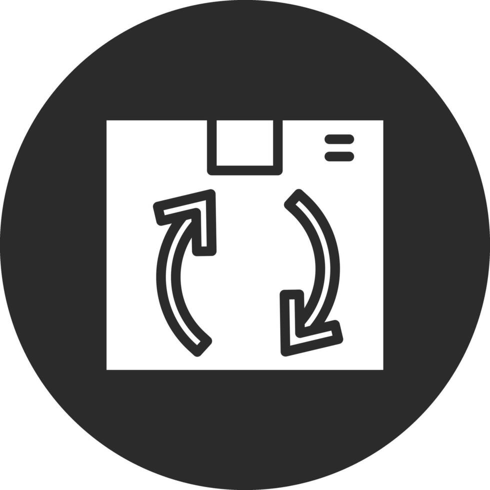 pacote reciclar vetor ícone