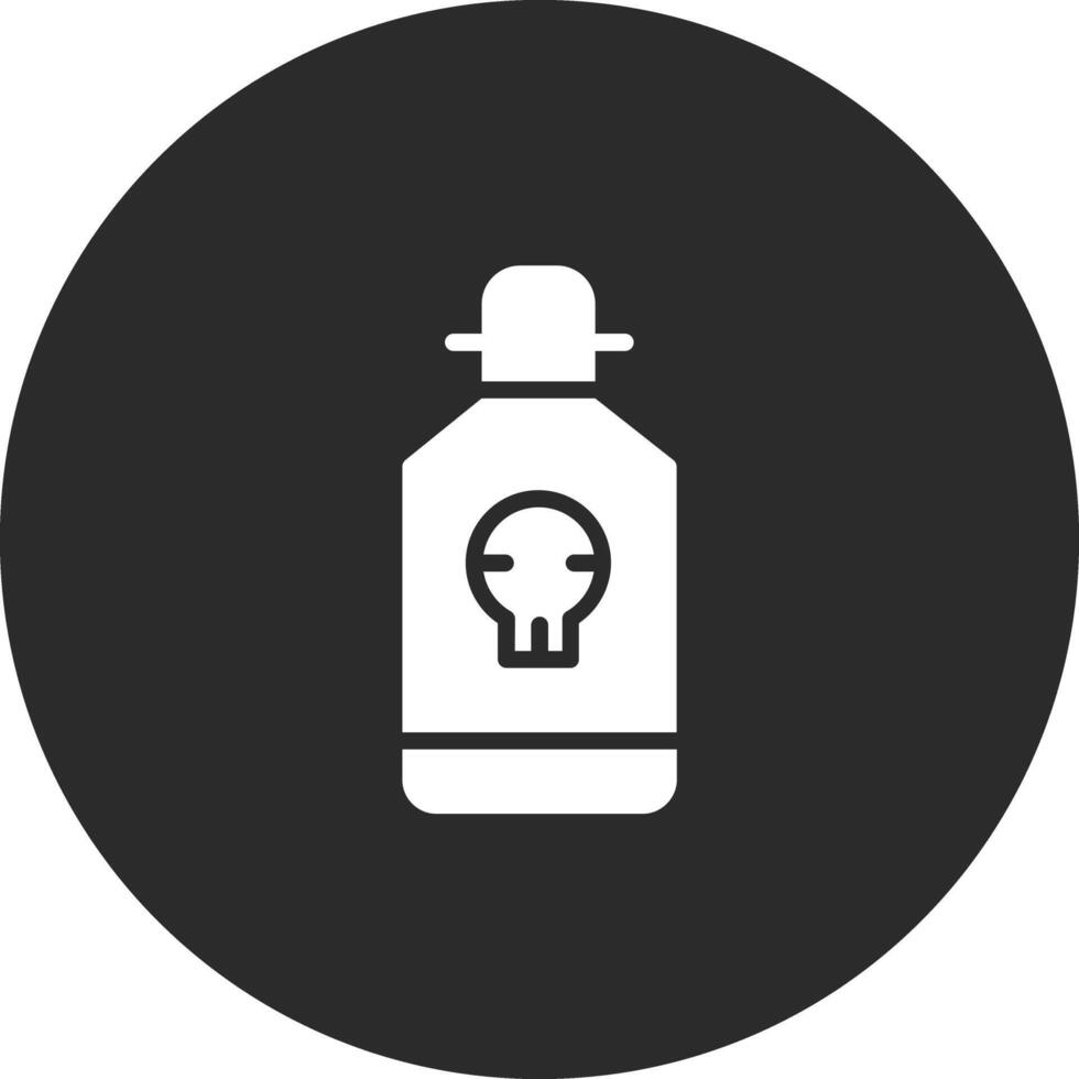 mensagem dentro uma garrafa vetor ícone