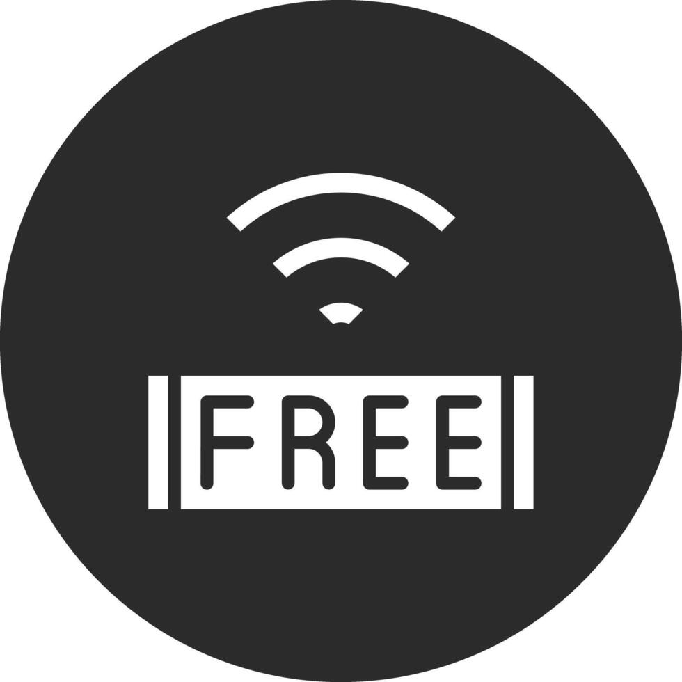 ícone de vetor de wifi grátis