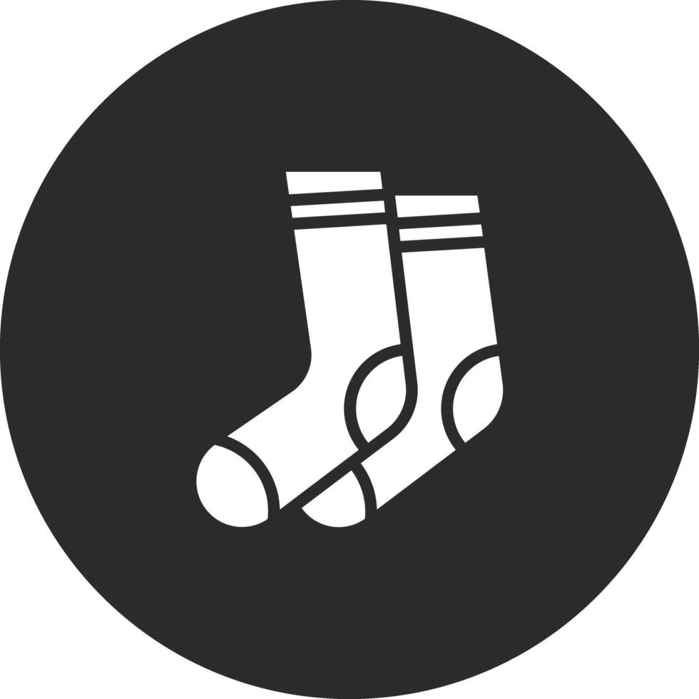 ícone de vetor de meias
