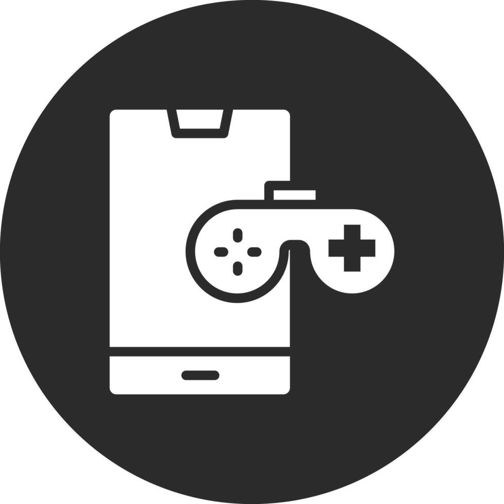 Smartphone jogos vetor ícone