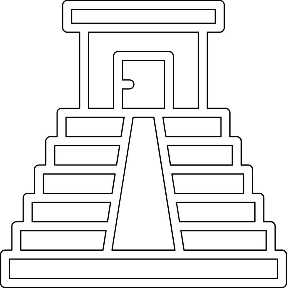 Maya vetor ícone