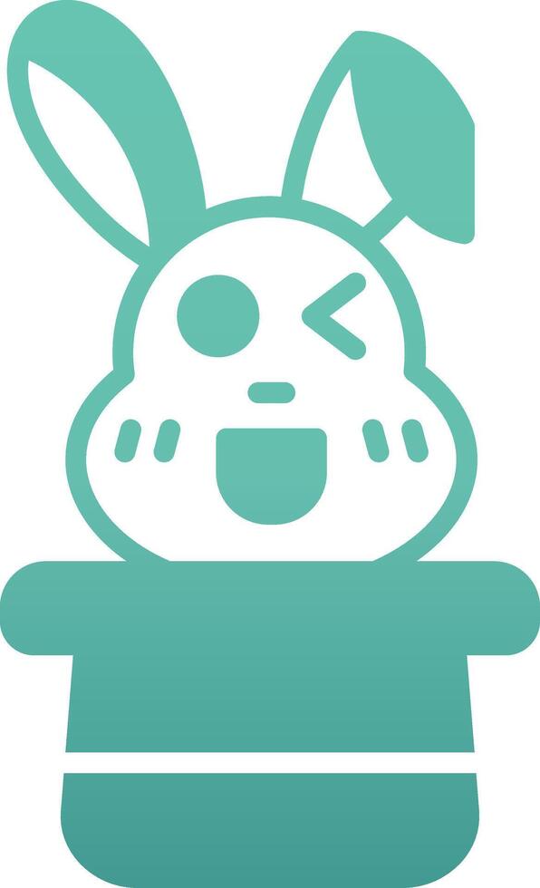 ícone de vetor de coelho
