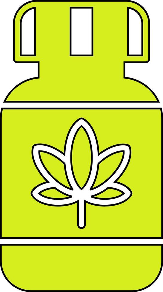 cannabis óleo vetor ícone