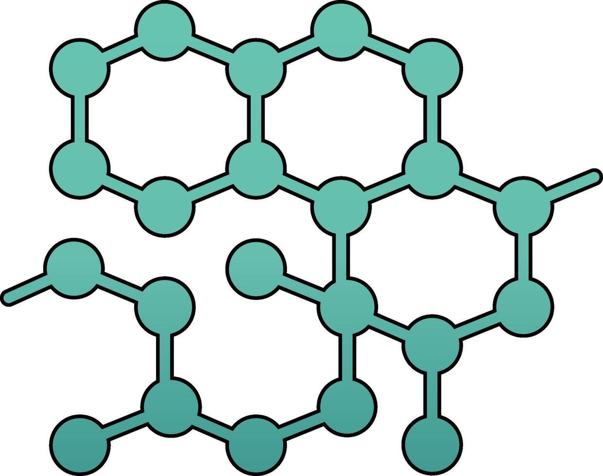 ícone de vetor de DNA