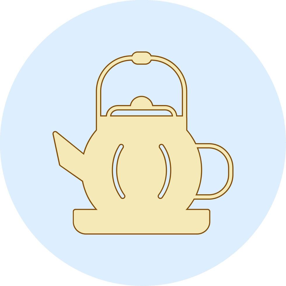 chá Panela vetor ícone