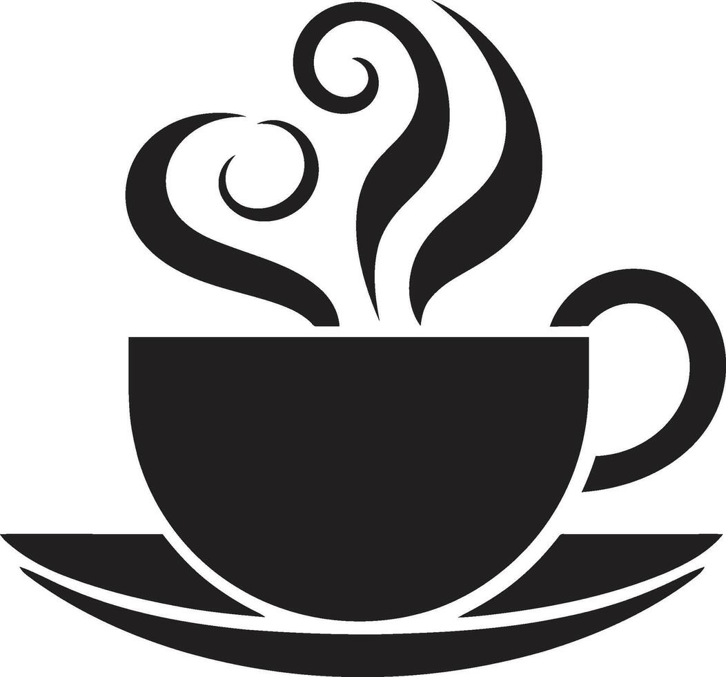 espressomaster dinâmico café copo vetor Projeto marca de cerveja precisão vetor café copo logotipo