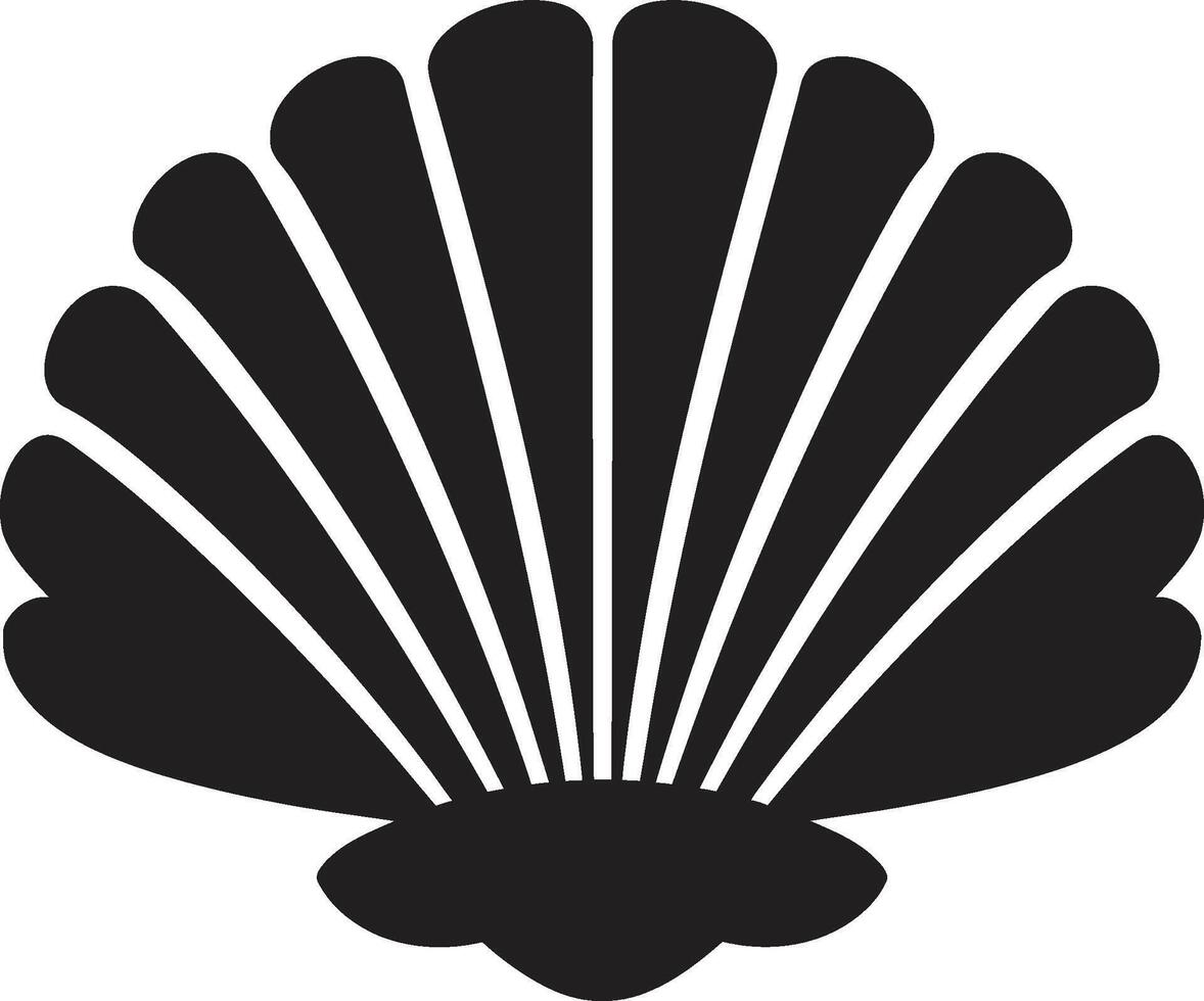 costeiro tesouros desenrolado logotipo vetor Projeto beira-mar elegância iluminado icônico emblema Projeto