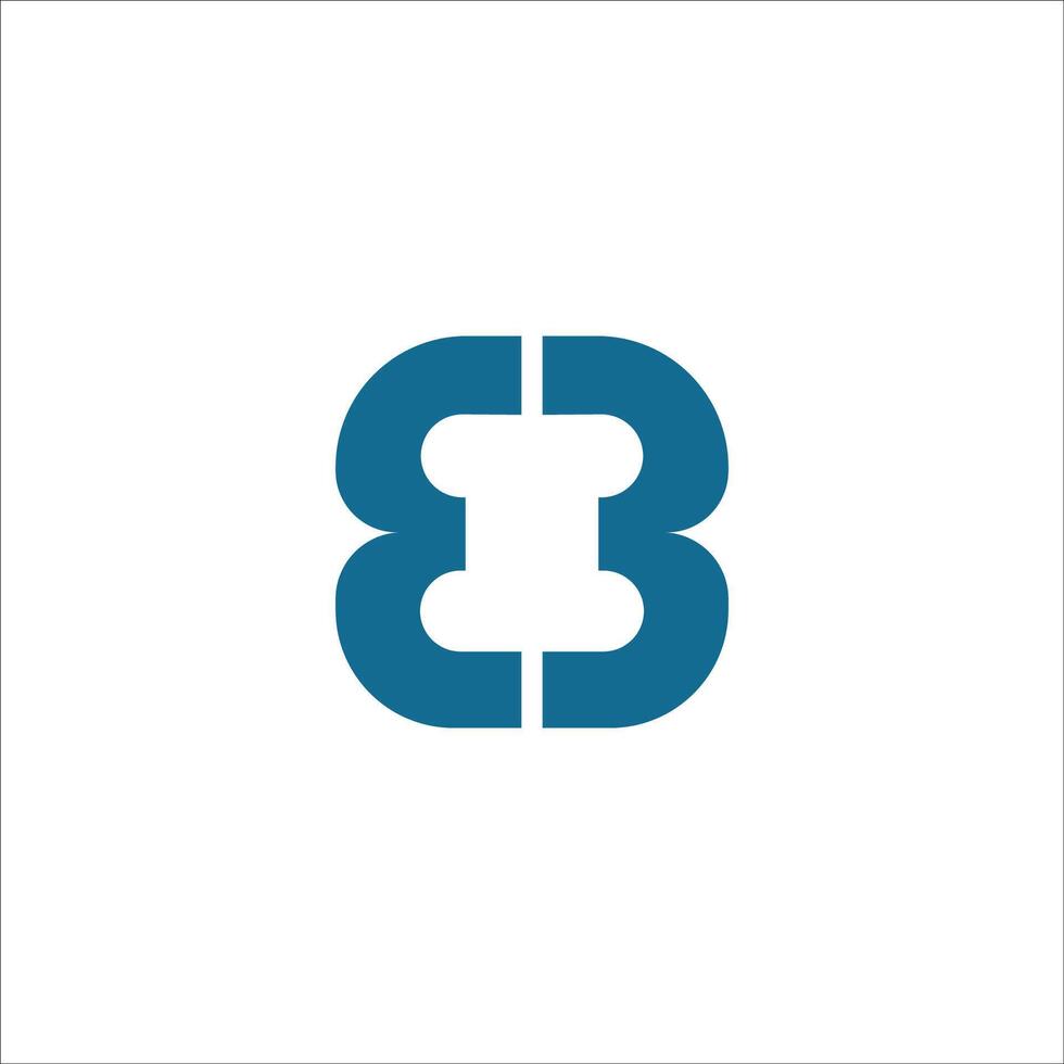 inicial carta MB logotipo ou bm logotipo vetor Projeto modelo