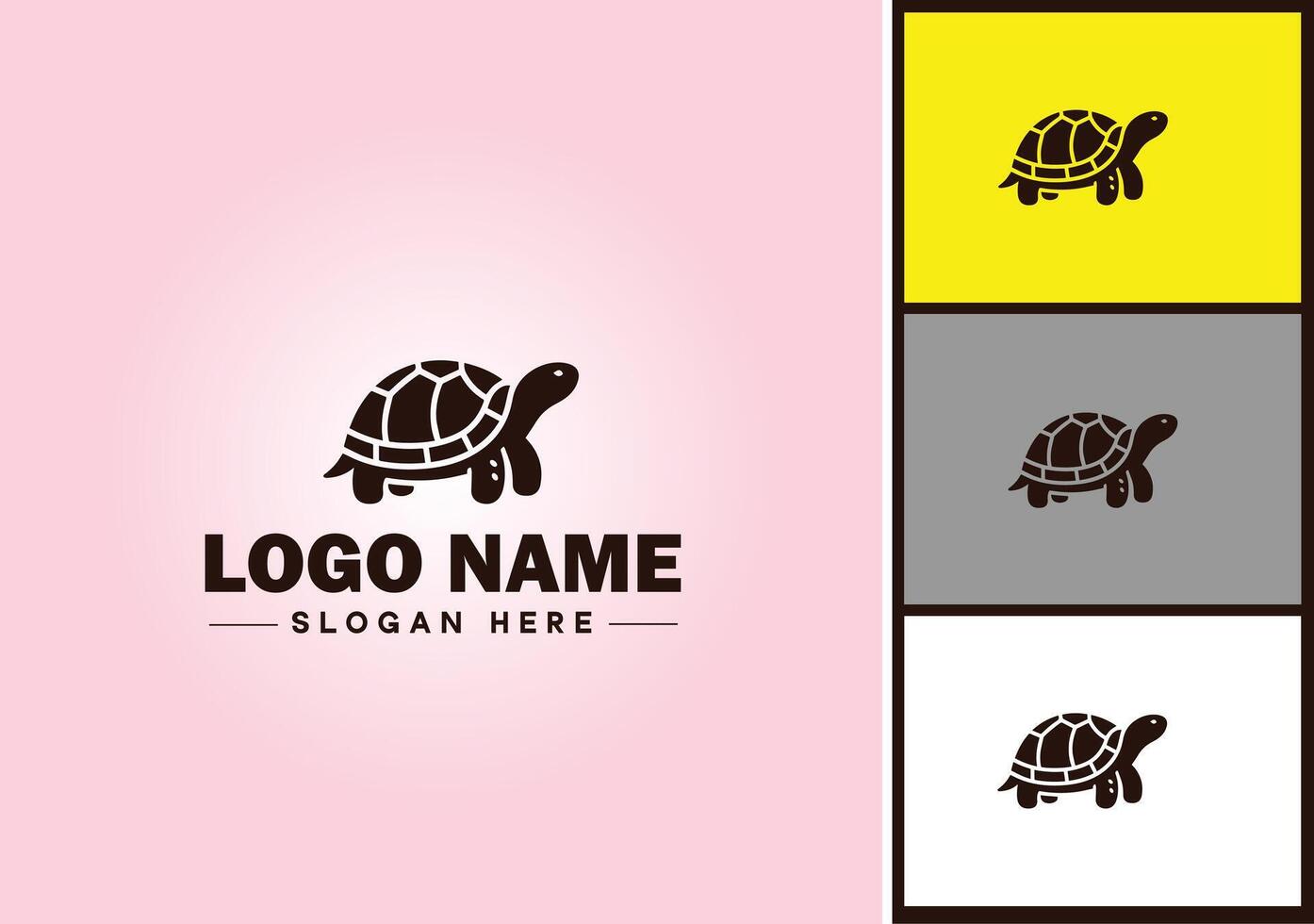 tartaruga logotipo vetor arte ícone gráficos para companhia marca tartaruga ícone tartaruga logotipo modelo