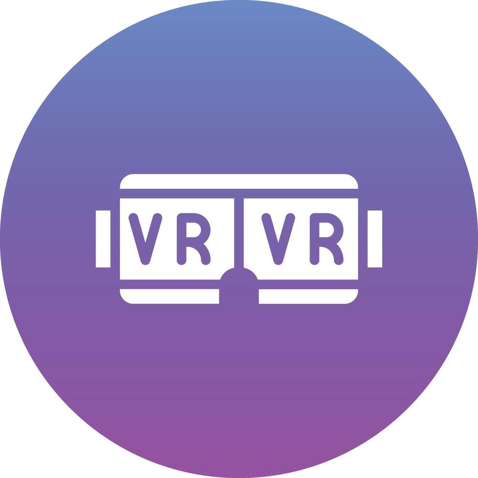 vr vetor ícone