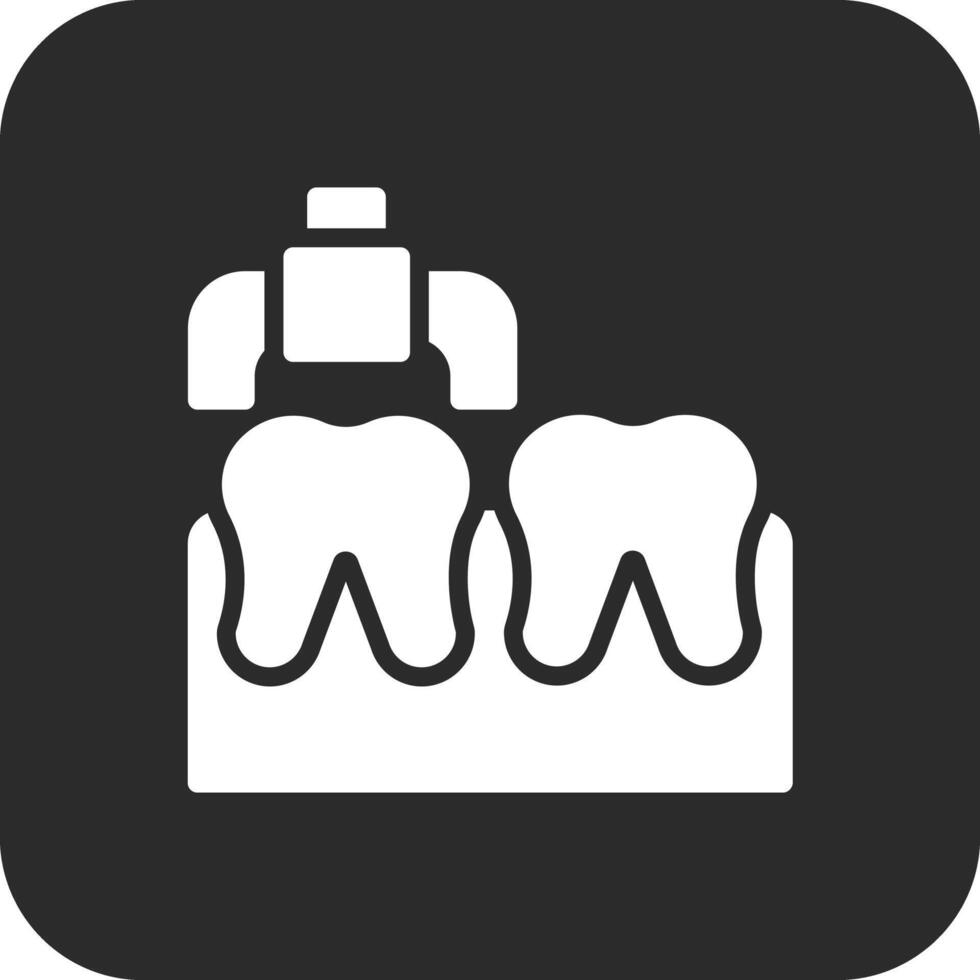 dente Extração vetor ícone
