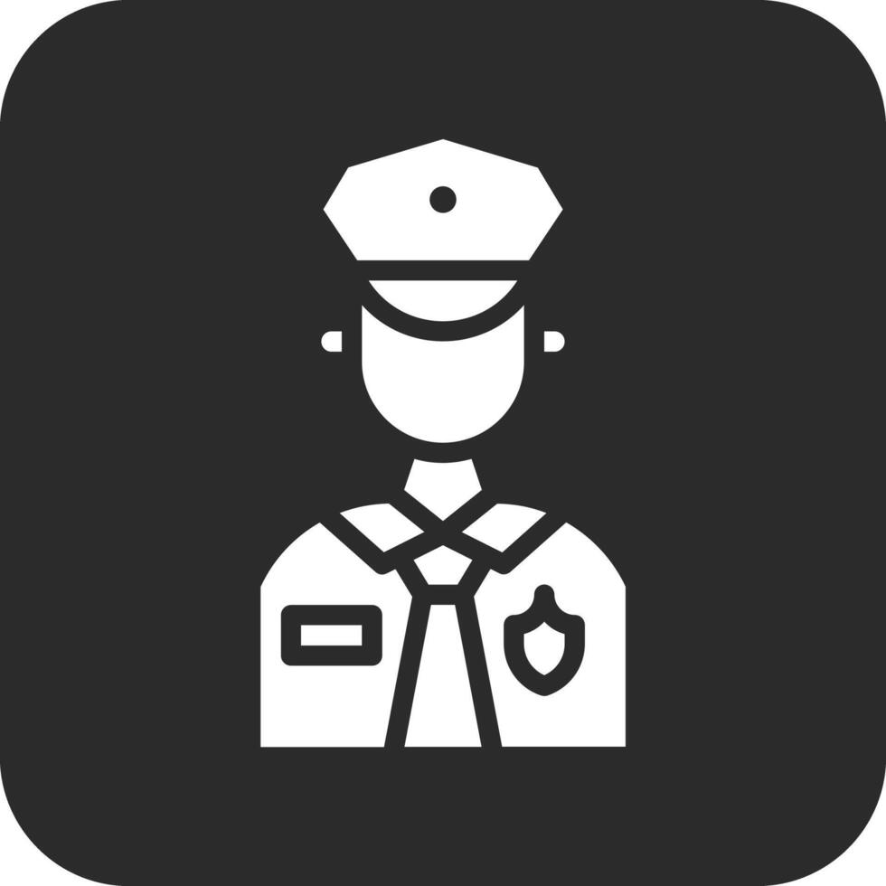 policial vetor ícone