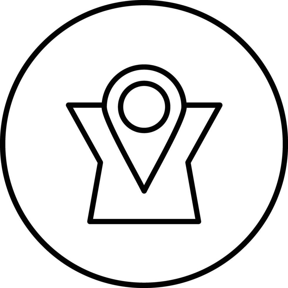 ícone de vetor de espaço reservado