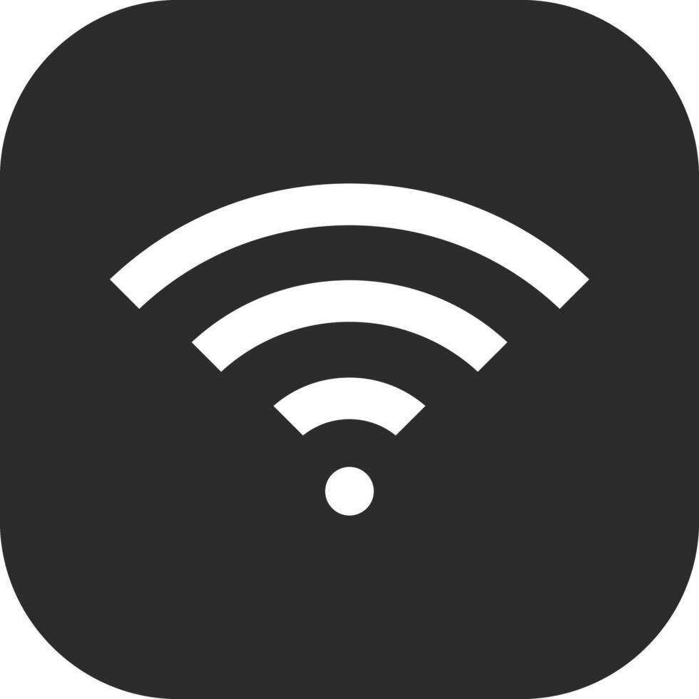 ícone de vetor wi-fi