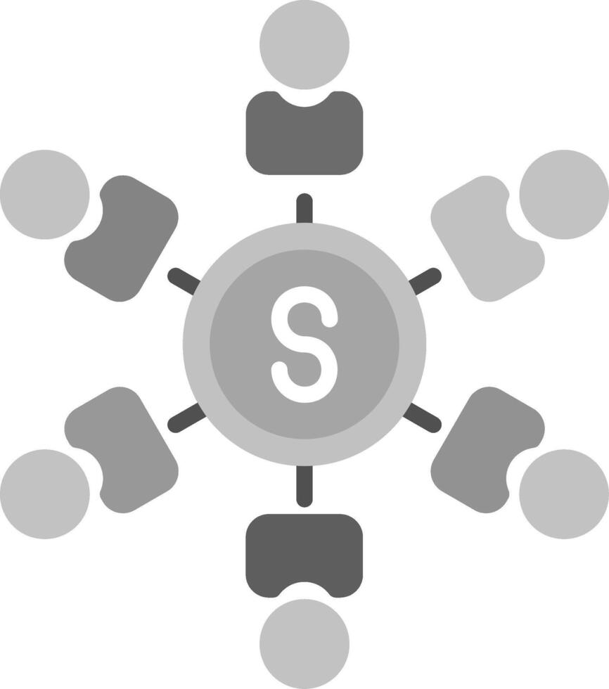 ícone de vetor de salário