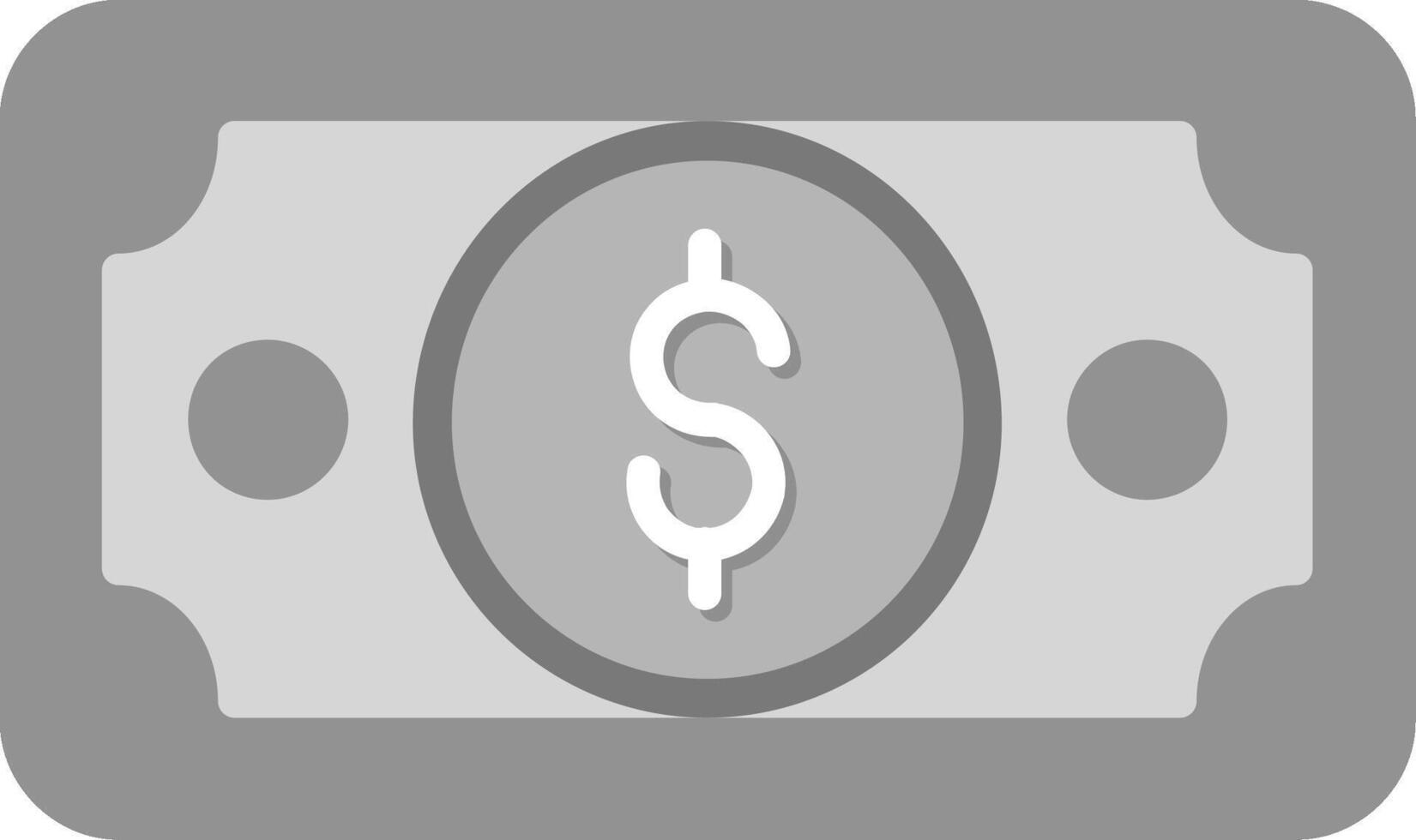ícone de vetor de dólar