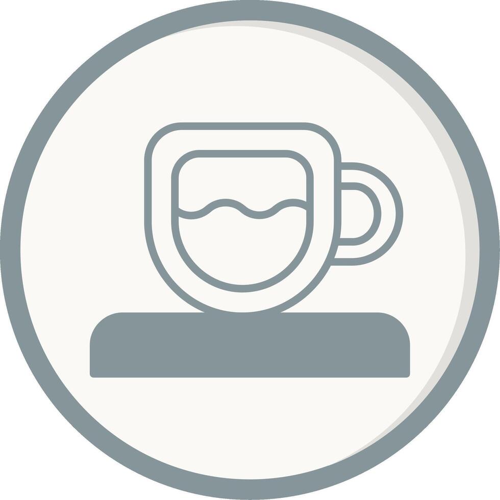 ícone de vetor de café