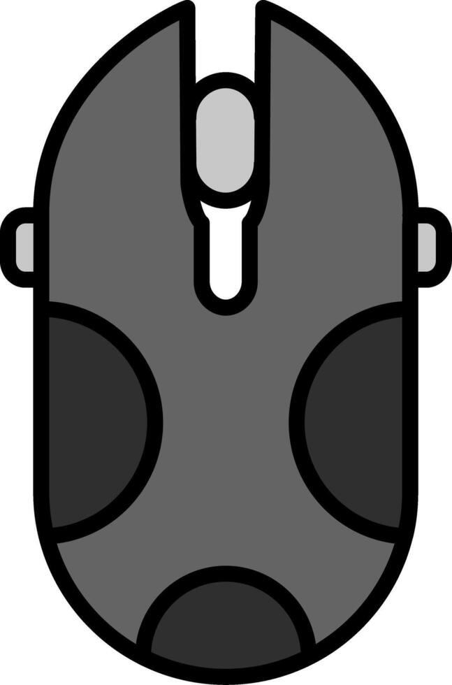 ícone de vetor de mouse de computador