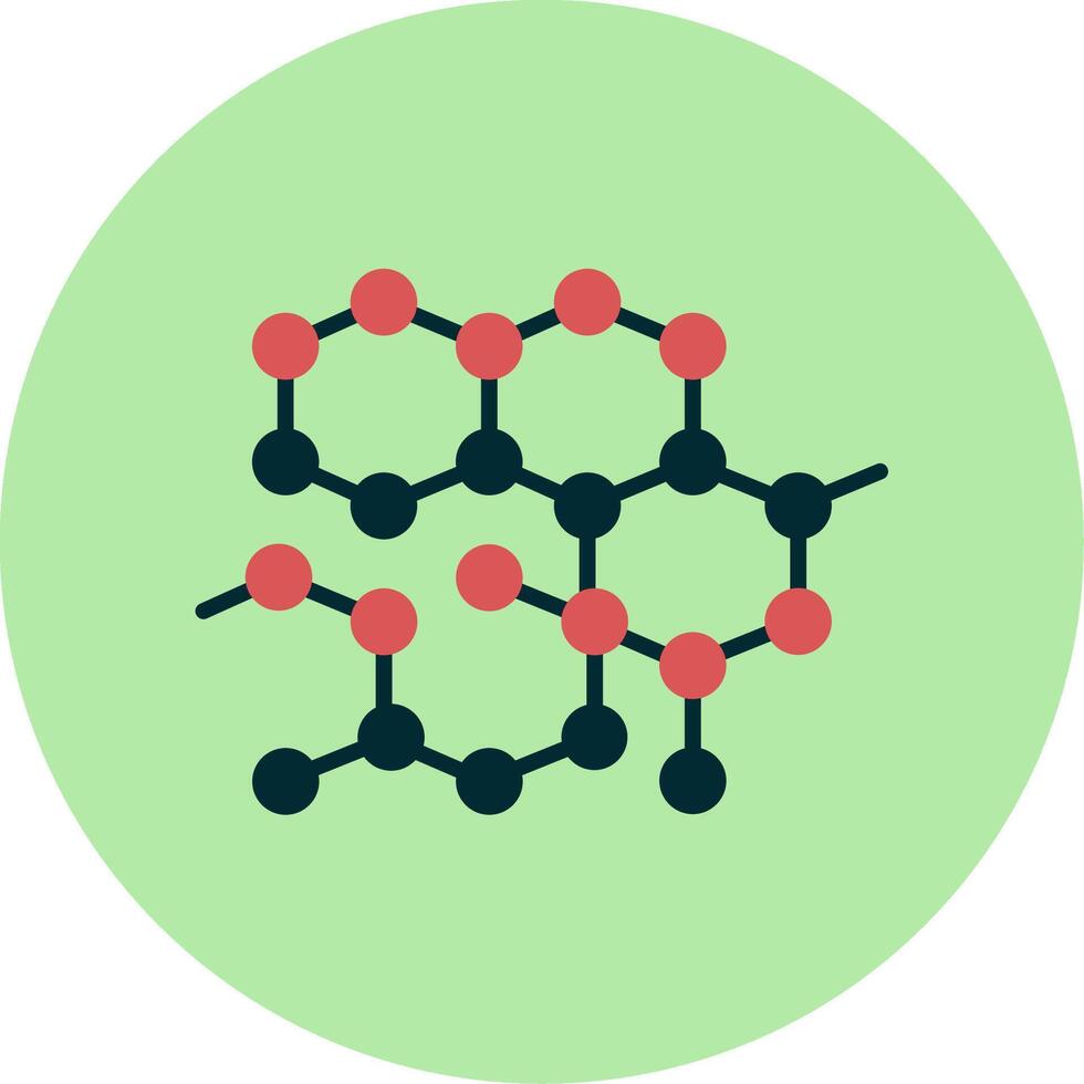 ícone de vetor de DNA