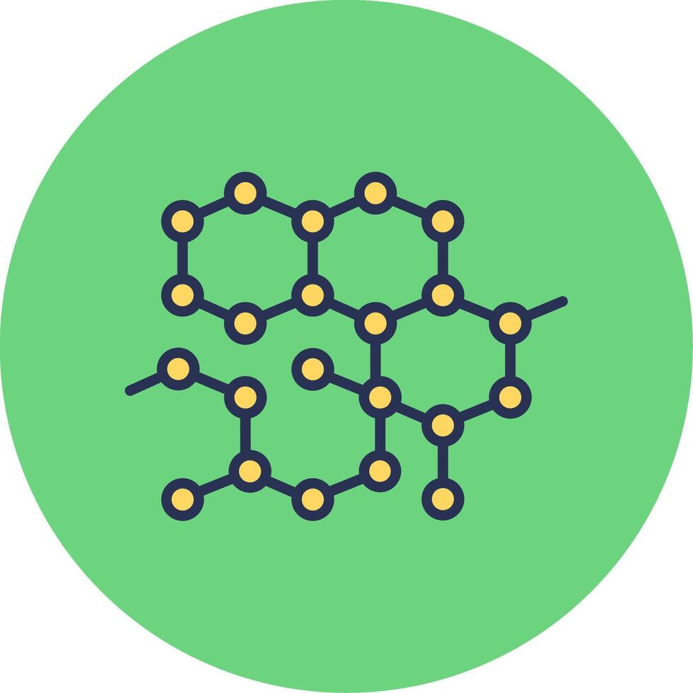 ícone de vetor de DNA