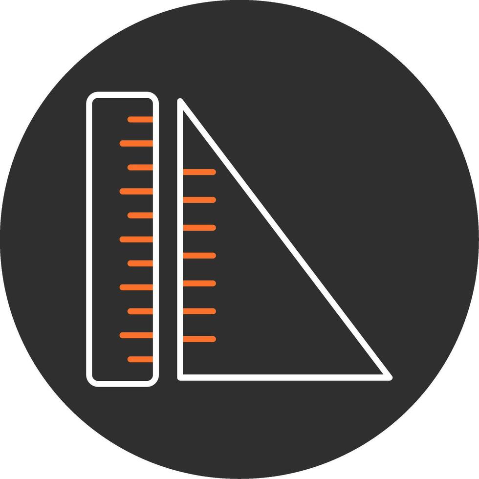 geometria azul preenchidas ícone vetor