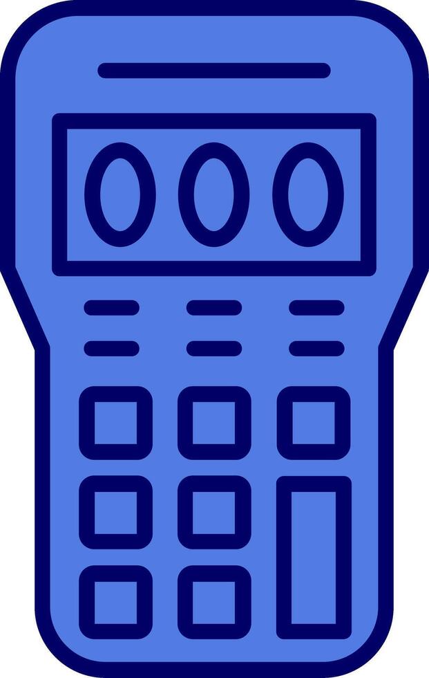 ícone de vetor de cálculo