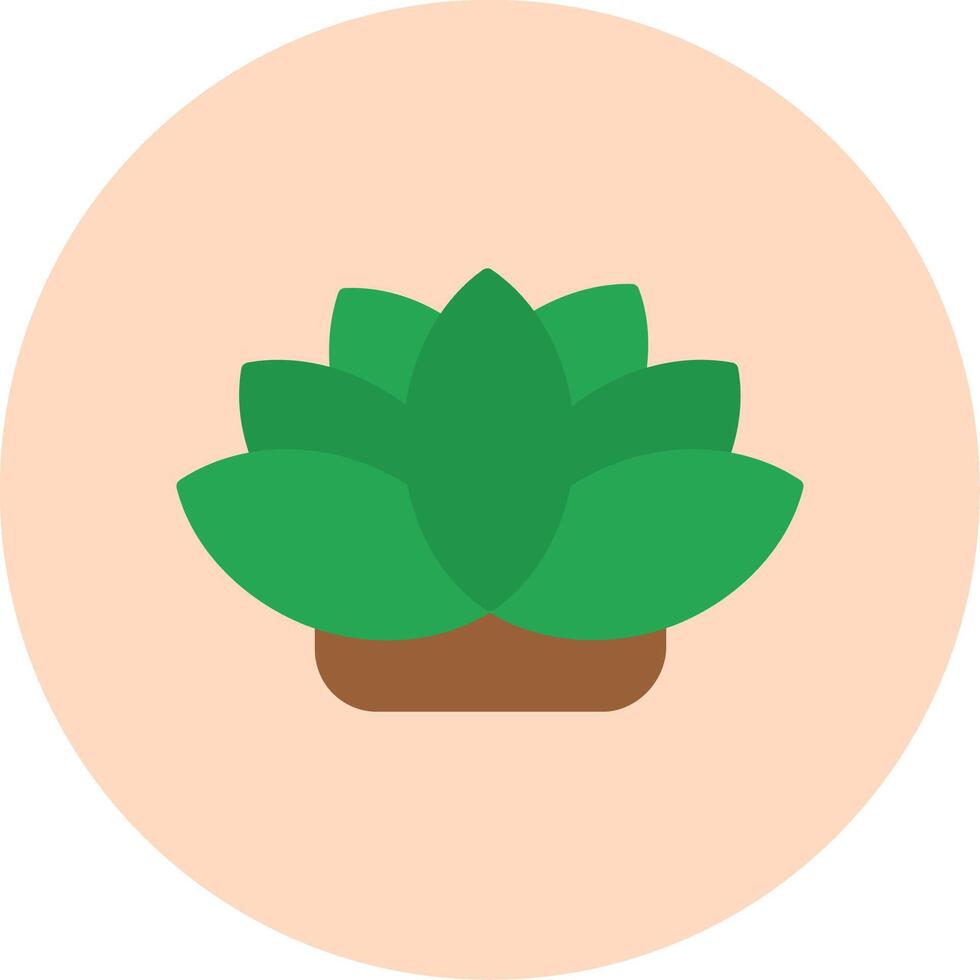ícone de vetor de agave