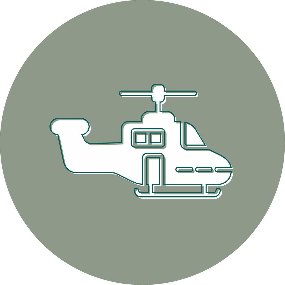 helicóptero vetor ícone