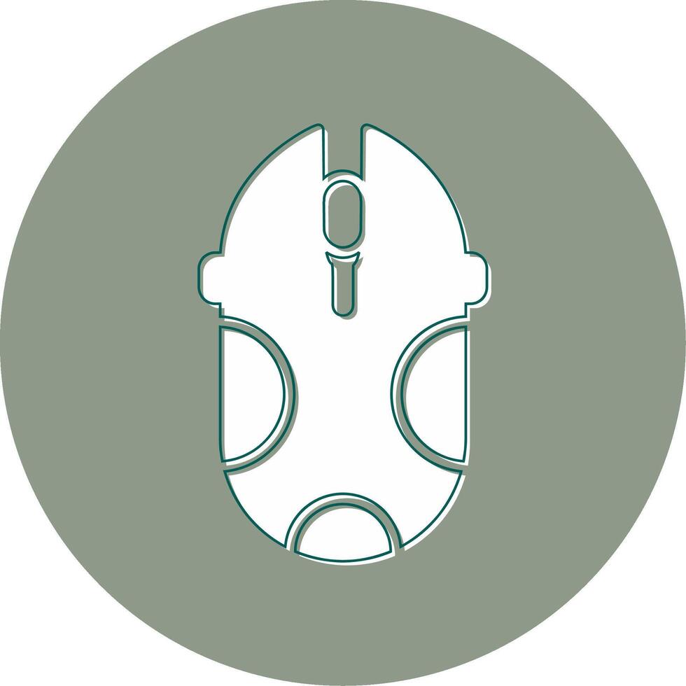 ícone de vetor de mouse de computador