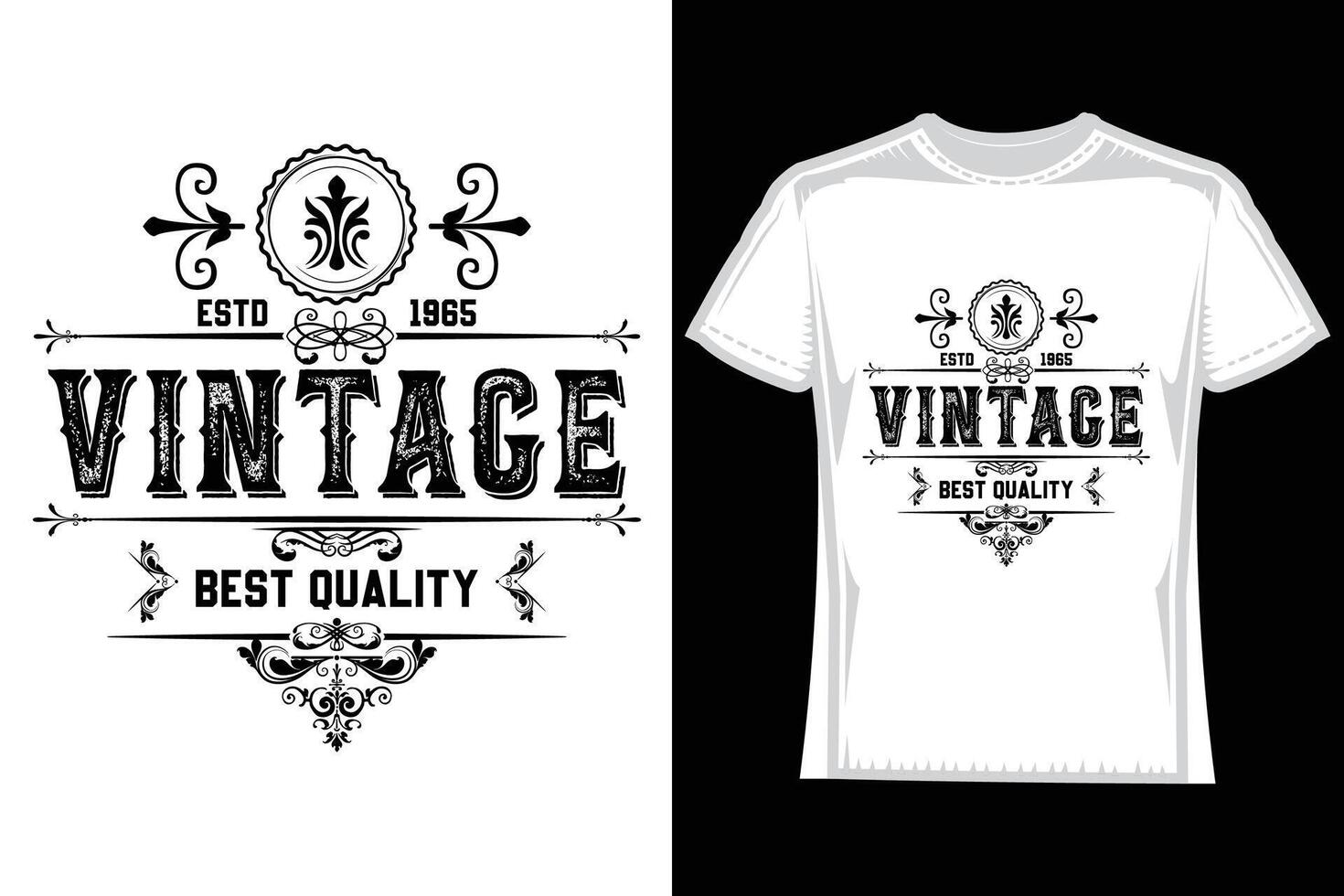 vintage Projeto vetor ilustração designografia camisa