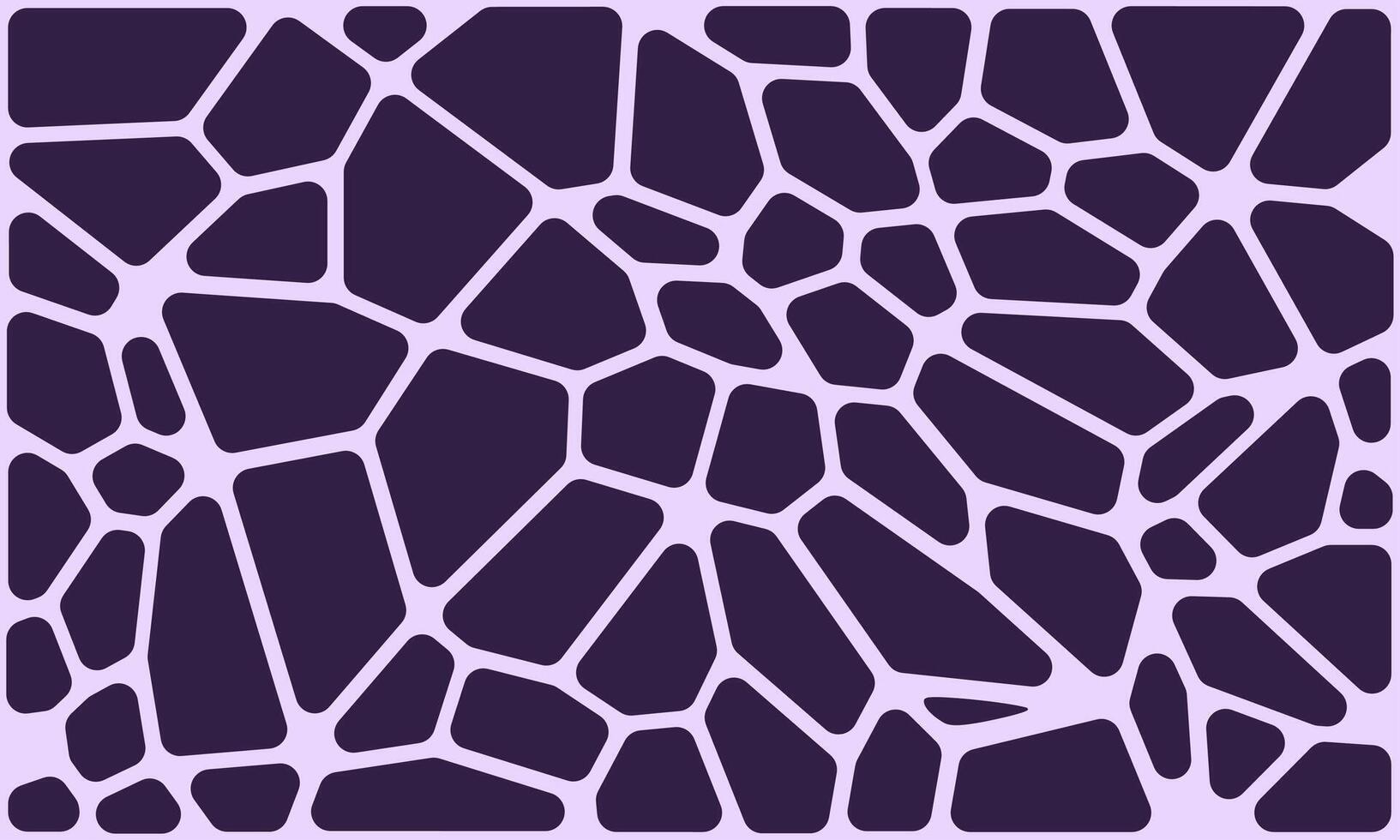 voronoi, geométrico padronizar fundo formando pedra Fundação variedade. vetor