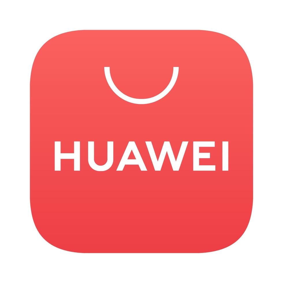 Huawei galeria de aplicativos logotipo, ícone vetor