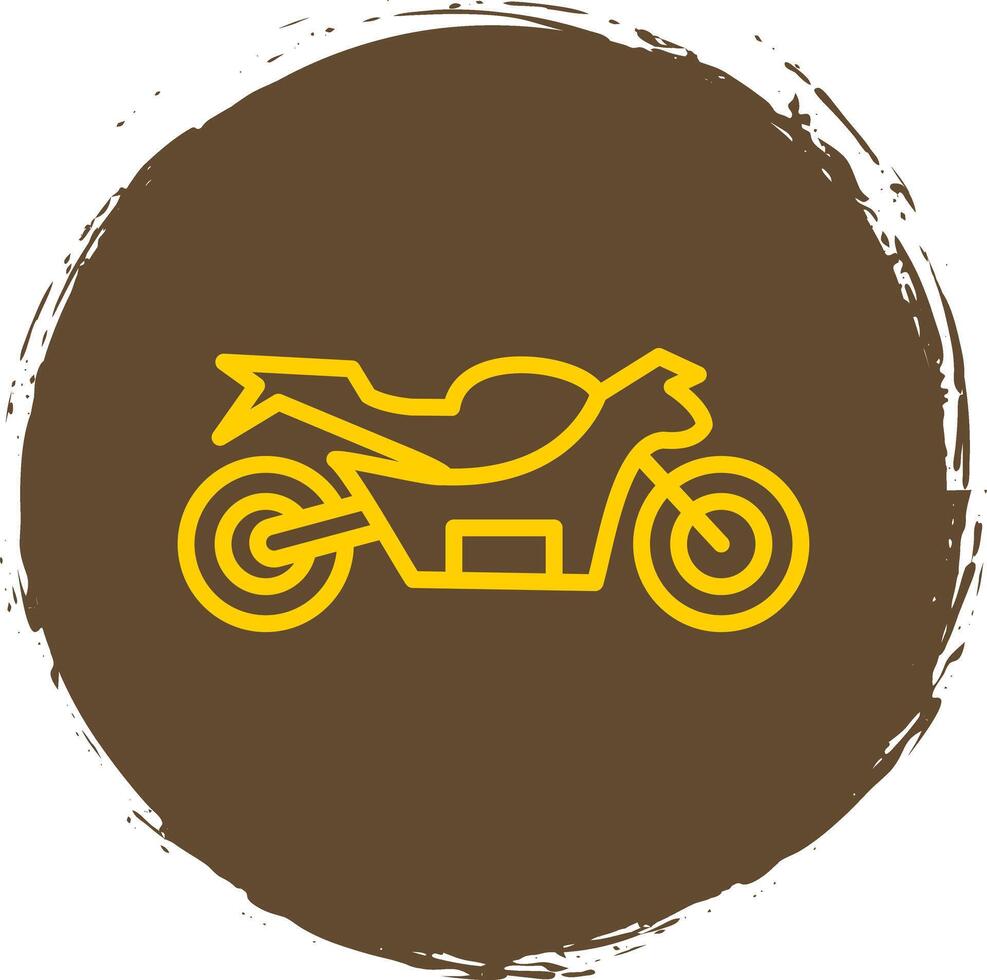 design de ícone de vetor de moto