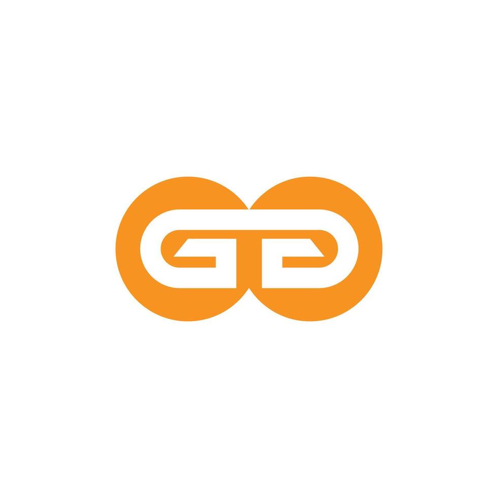 inicial carta g logotipo vetor Projeto.