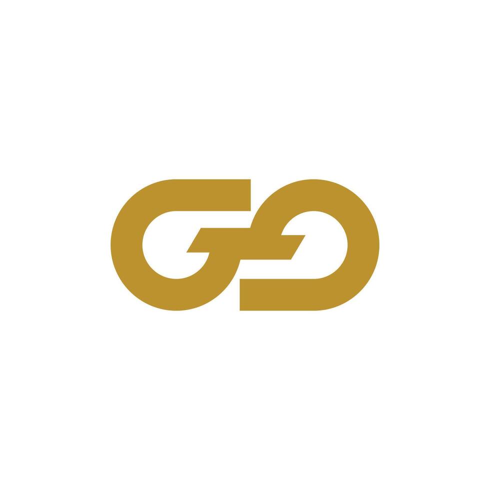 inicial carta g logotipo vetor Projeto.