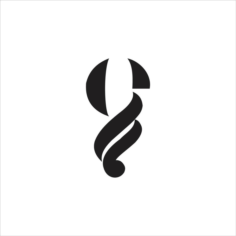 carta por exemplo ou ge logotipo vetor logotipo Projeto