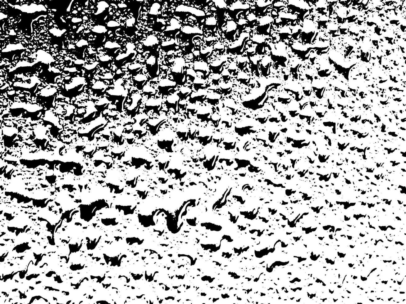 textura rústica do vetor do grunge com grão e manchas. fundo de ruído abstrato. superfície desgastada.