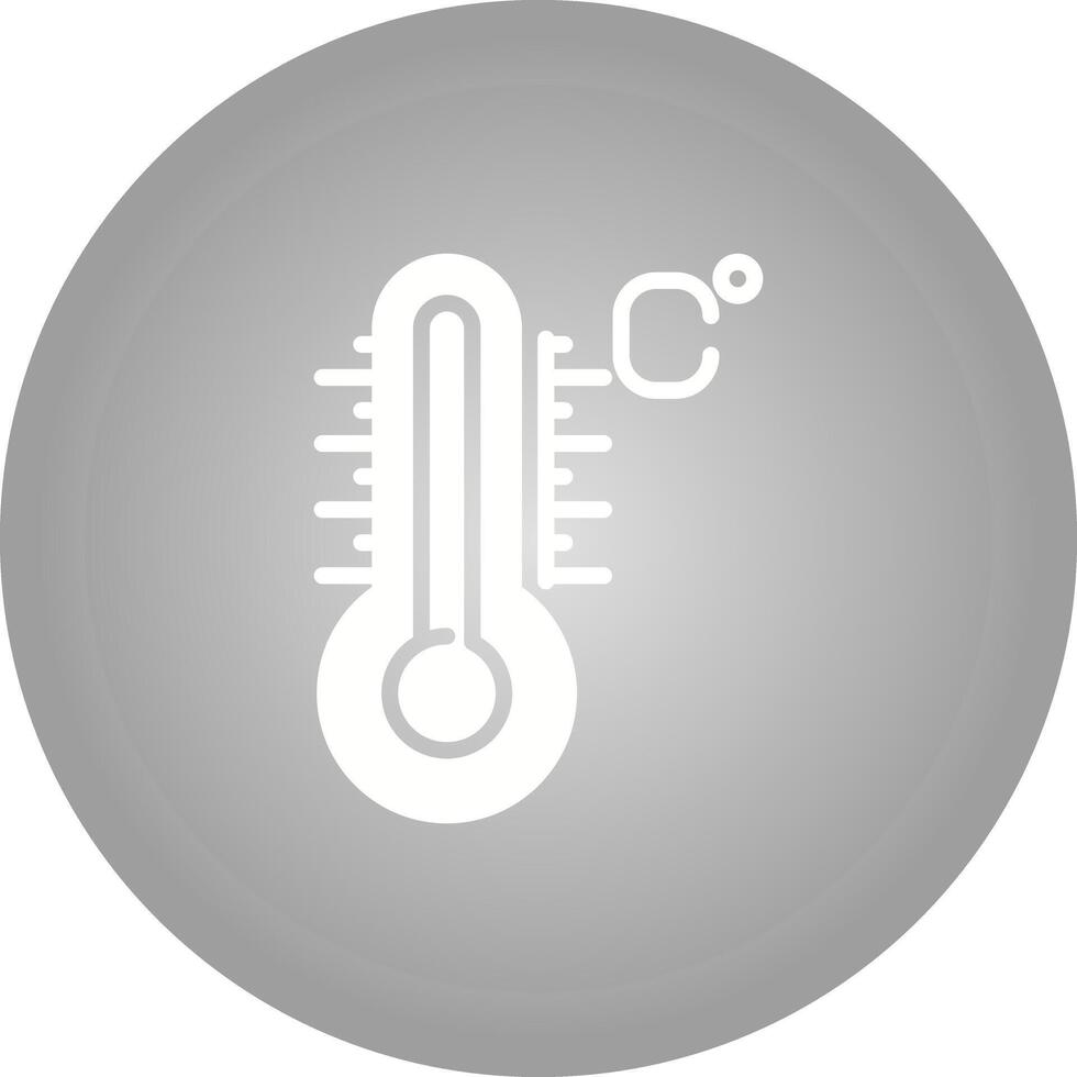 ícone de vetor de temperatura