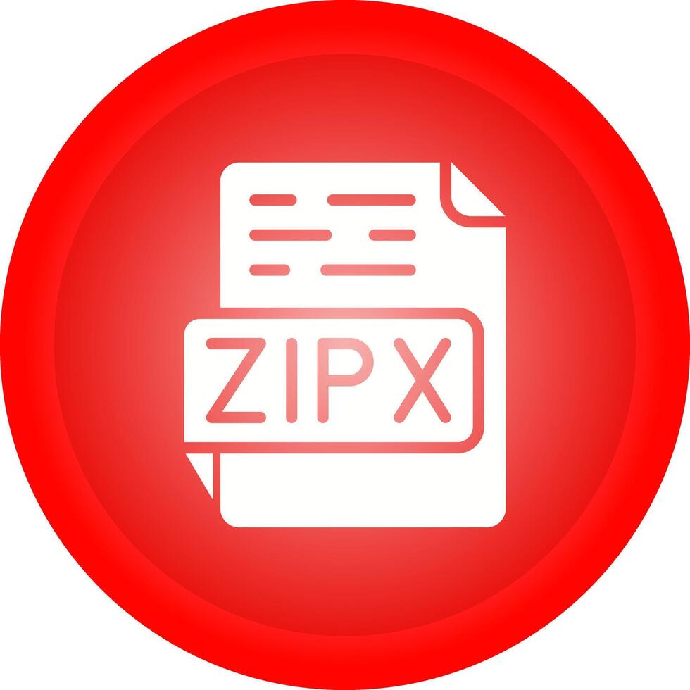 zipx vetor ícone