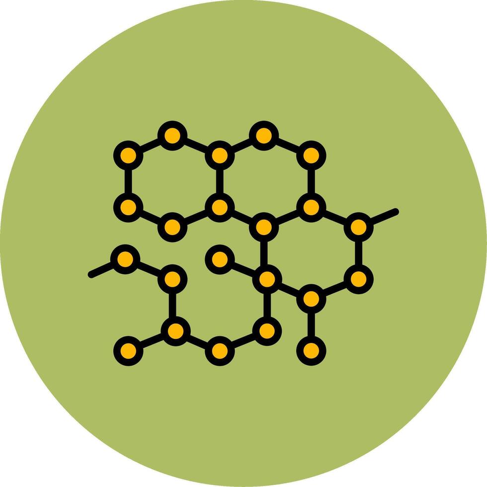 ícone de vetor de DNA