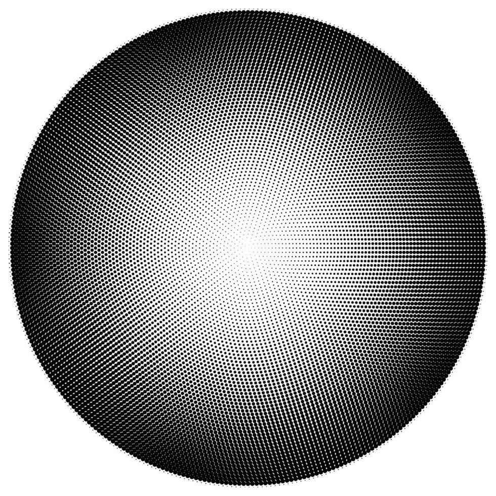 abstrato gradiente com grão e ruído efeitos, pontilhado círculo padrões e formas. spray efeito dinâmico. plano vetor ilustração isolado em branco fundo.