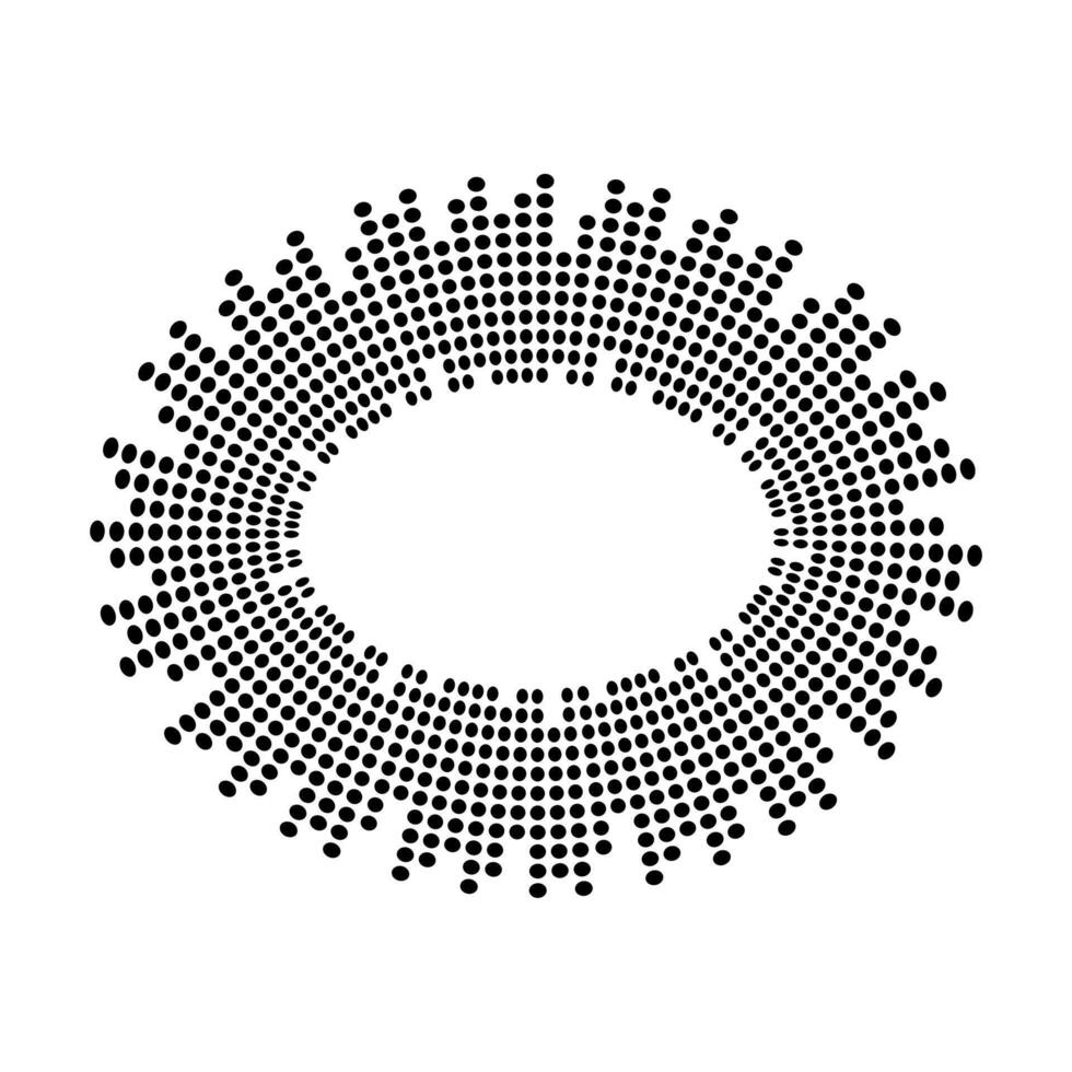 abstrato equalizador música som onda círculo vetor ícone símbolo. logotipo projeto, volta linha ícone, círculo item, elementos fundo, ilustração