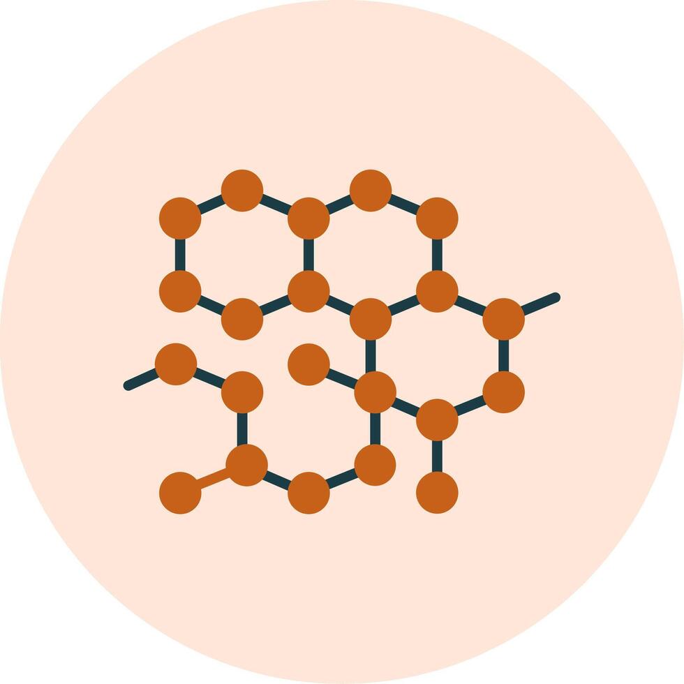 ícone de vetor de DNA