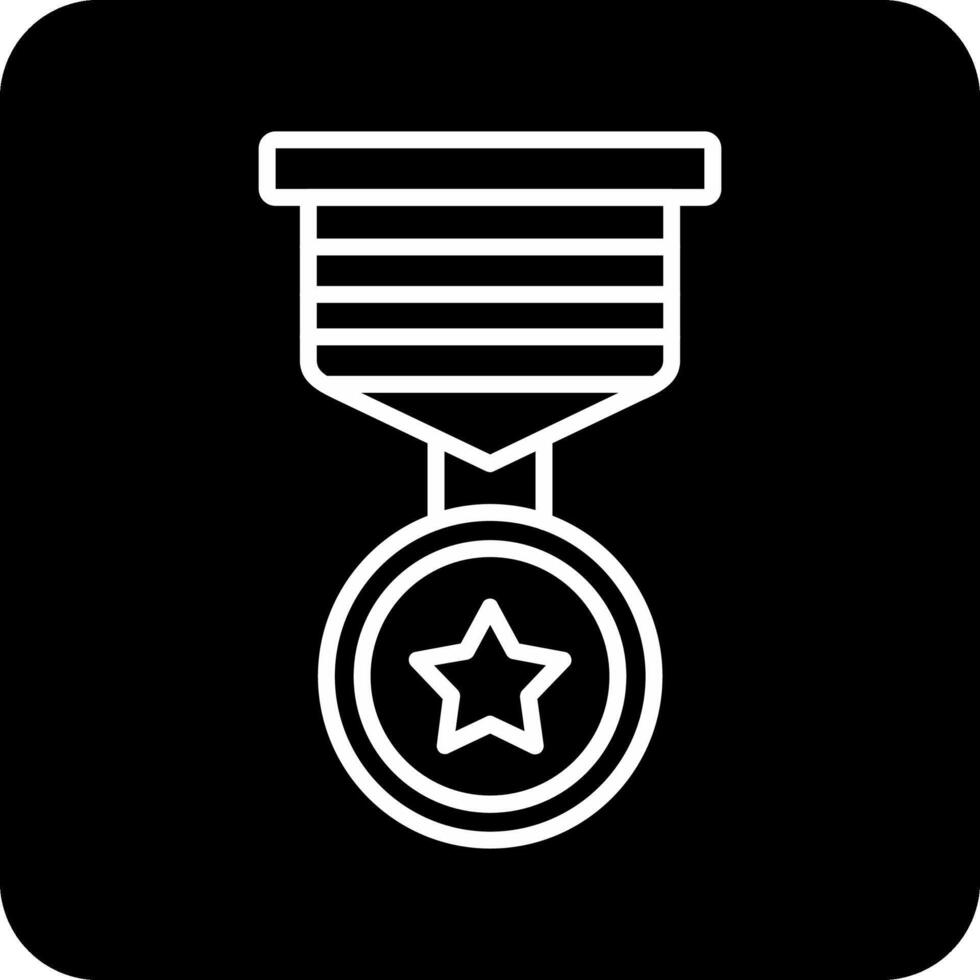 ícone de vetor de medalha