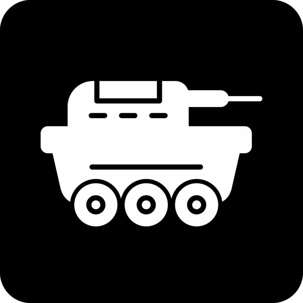 ícone de vetor de tanque