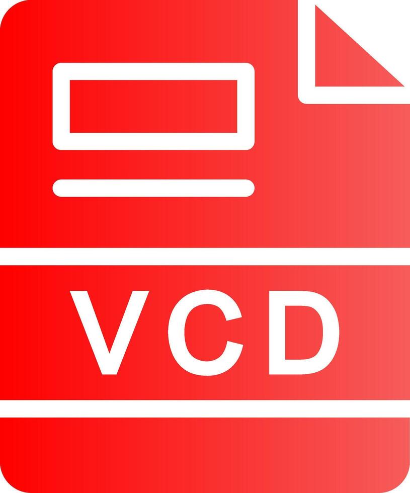 vcd criativo ícone Projeto vetor