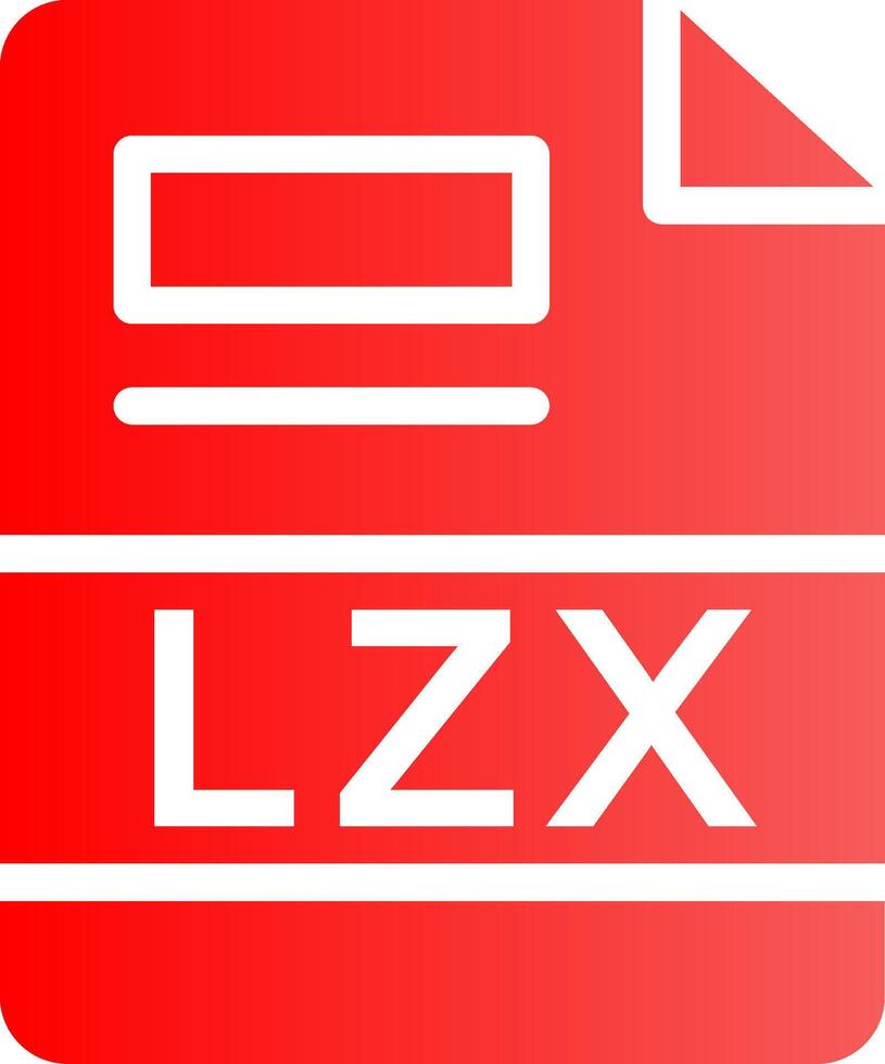 lzx criativo ícone Projeto vetor