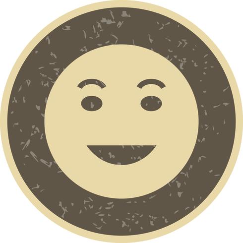 lol emoji vector ícone